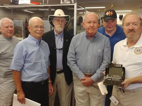 NCM Donates M-209 Cipher Machine to the Southwest Florida Military Museum & Library - Adds Facet To Vast Collection