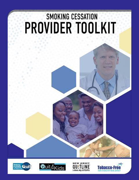 Smoking Cessation Provider Toolkit (Use link below to order)