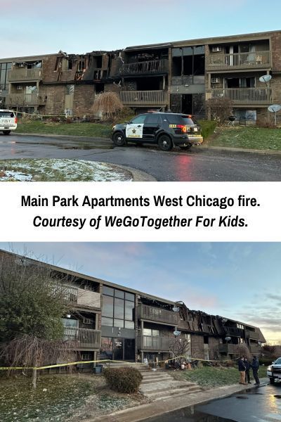 DuPage Foundation Donors Mobilize to Support Residents Affected by November 30 West Chicago Apartment Fire