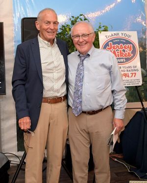 Bill Long and Bill Casey