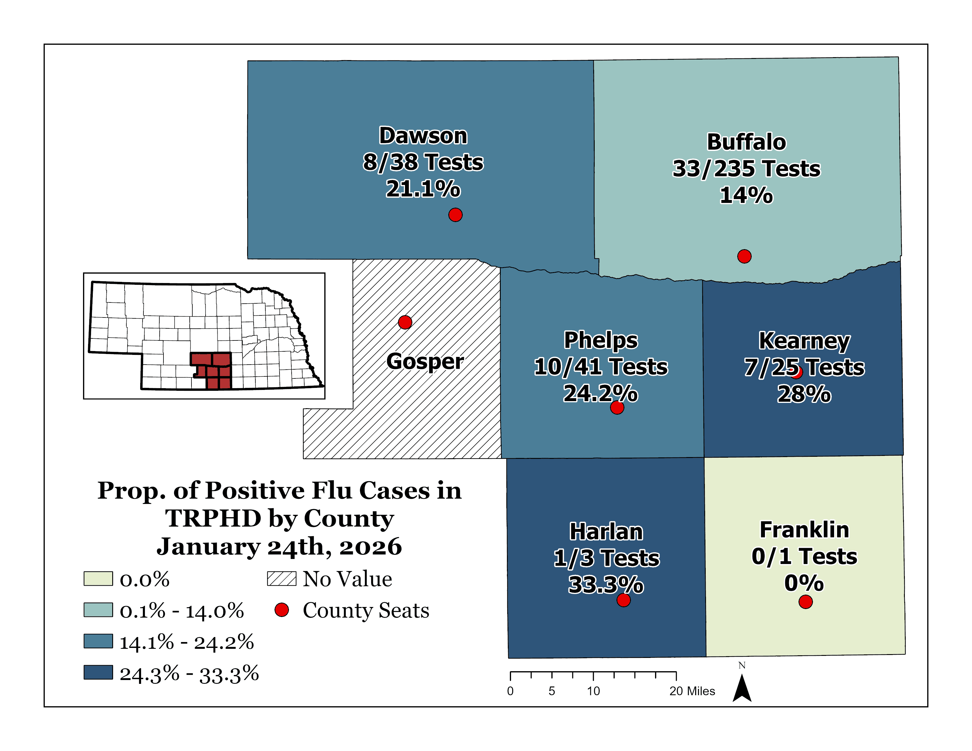Respiratory Report Week Ending 1/24/26