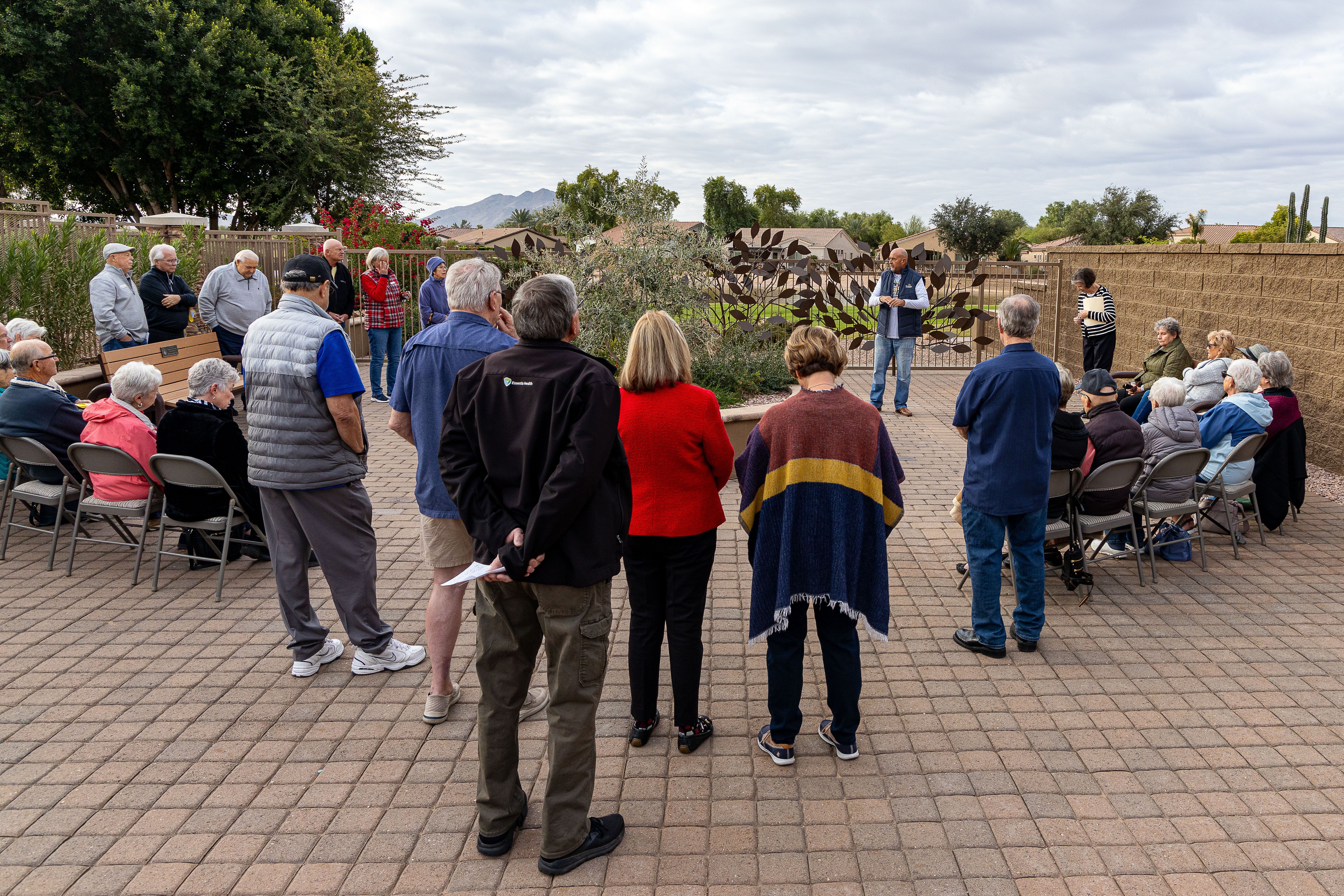 Tree of Life Memorial Dedication at Tranquility Garden