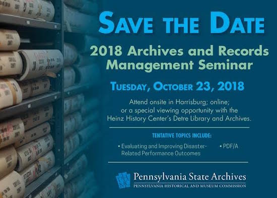 October is American Archives Month!