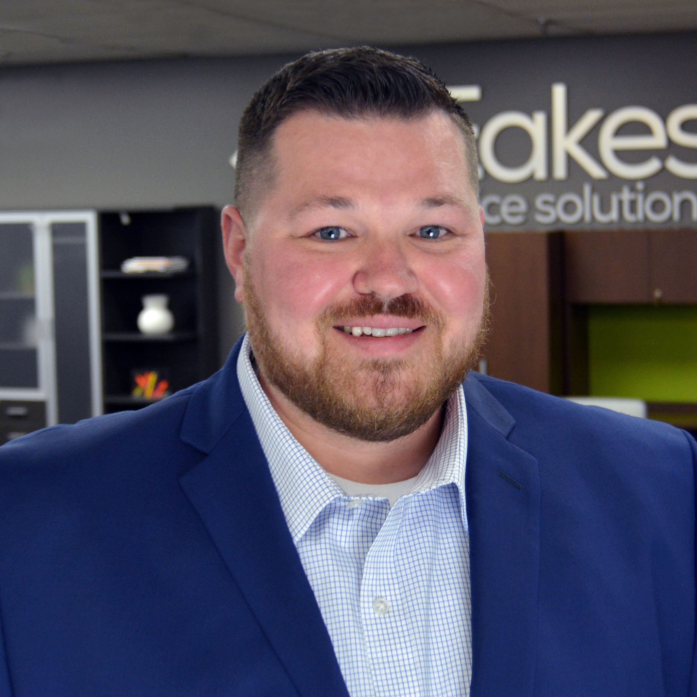 Eakes Office Solutions Announces Michael Anderson as Sales Manager