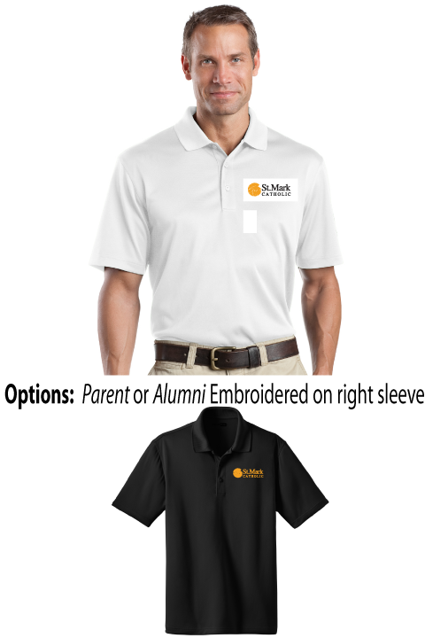 Embroidered - Parent or Alumni Polo - Mens
