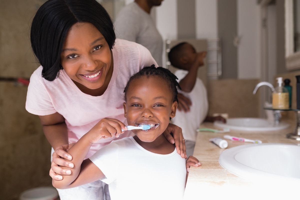 Healthy Teeth, Healthy Kids : Home