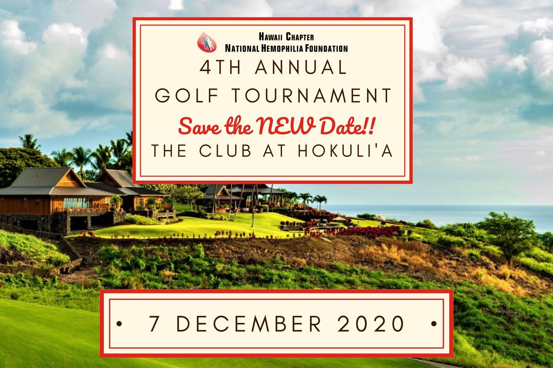 4th Annual Hawaii Golf Tournament