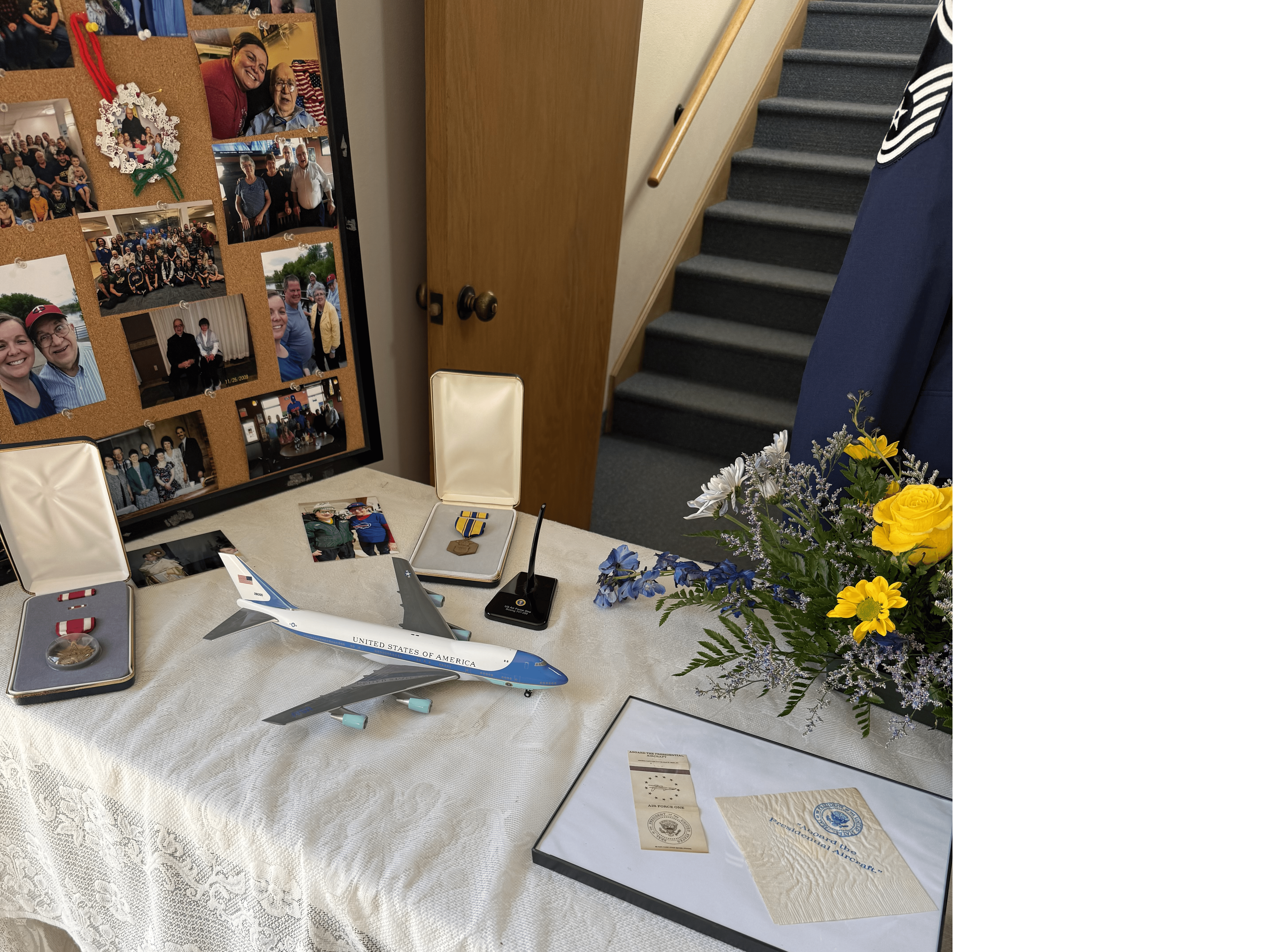 Fr Mike Display 
