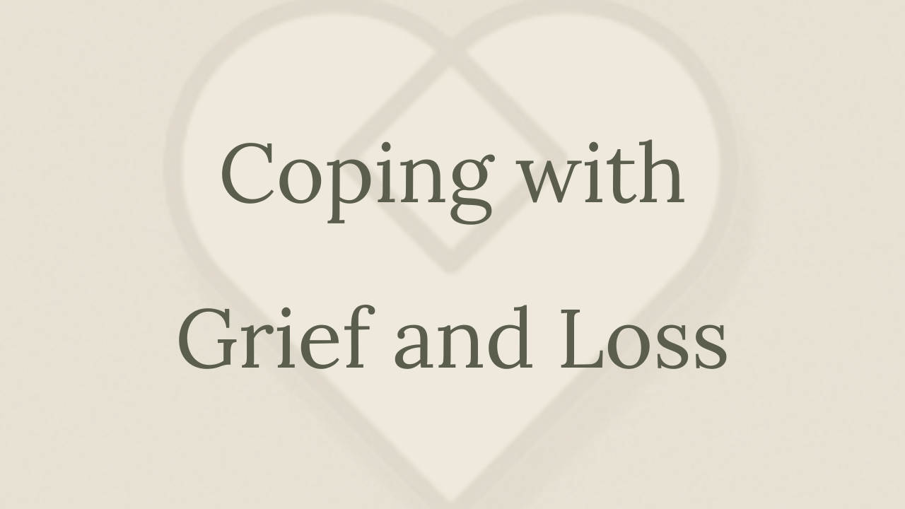 Mental Health Minute: Coping with Grief and Loss