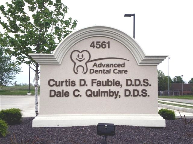 BA11502- Dental Office Monument Sign
