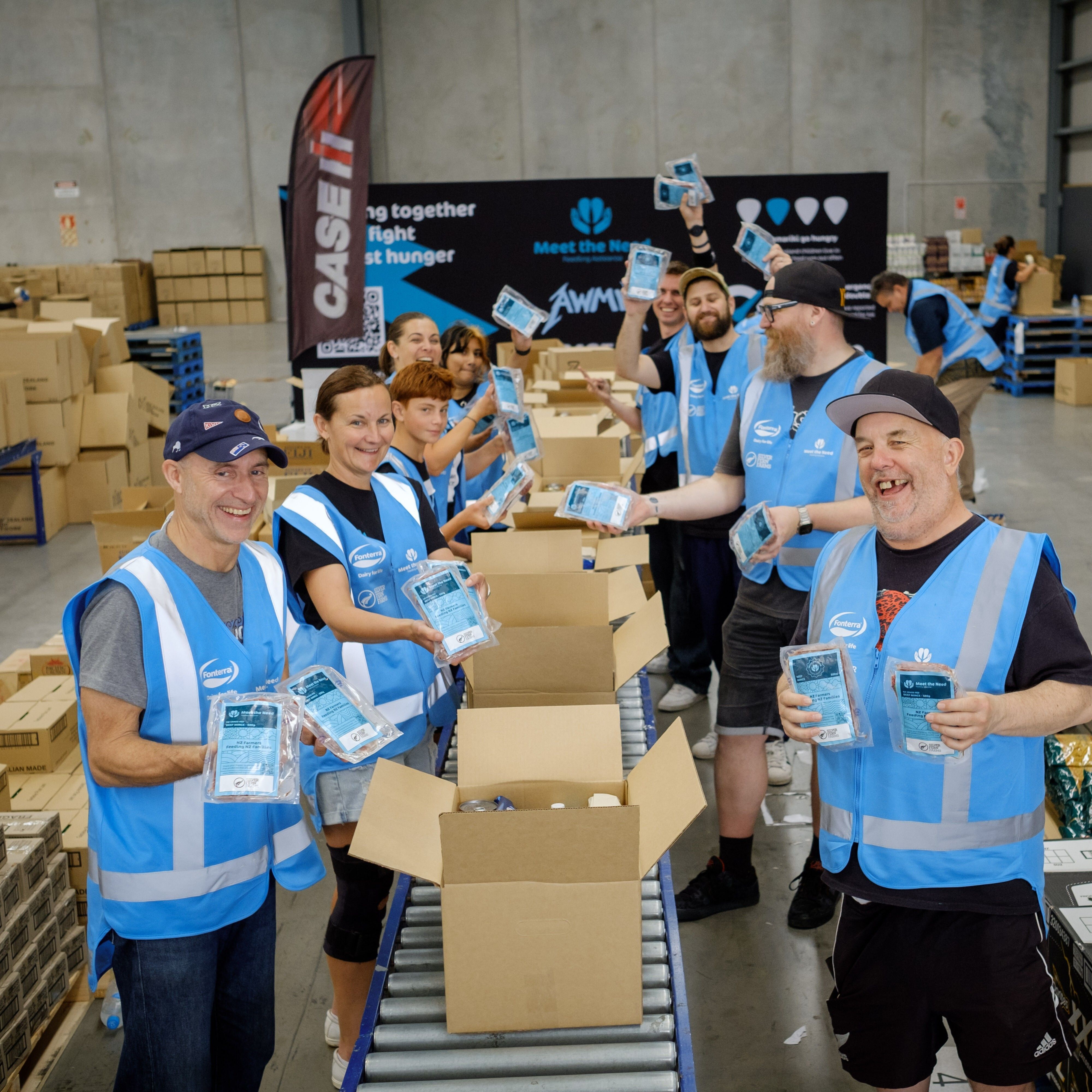 #MetallicaGivesBack to Two Local Orgs in Auckland