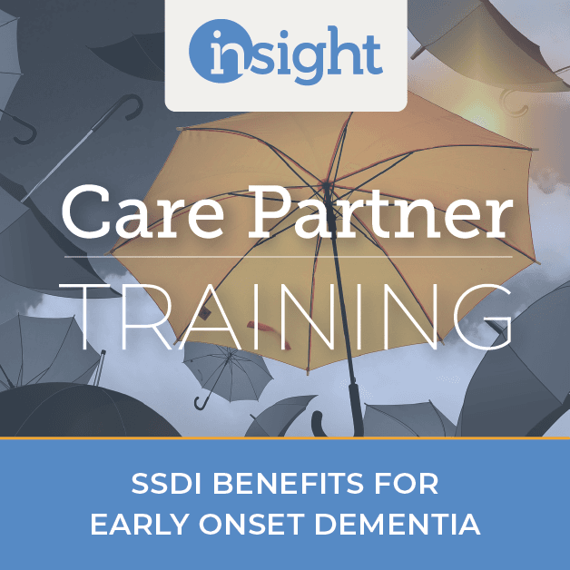 Social Security Disability Benefits (SSDI) for Early Onset Dementia Diagnosis