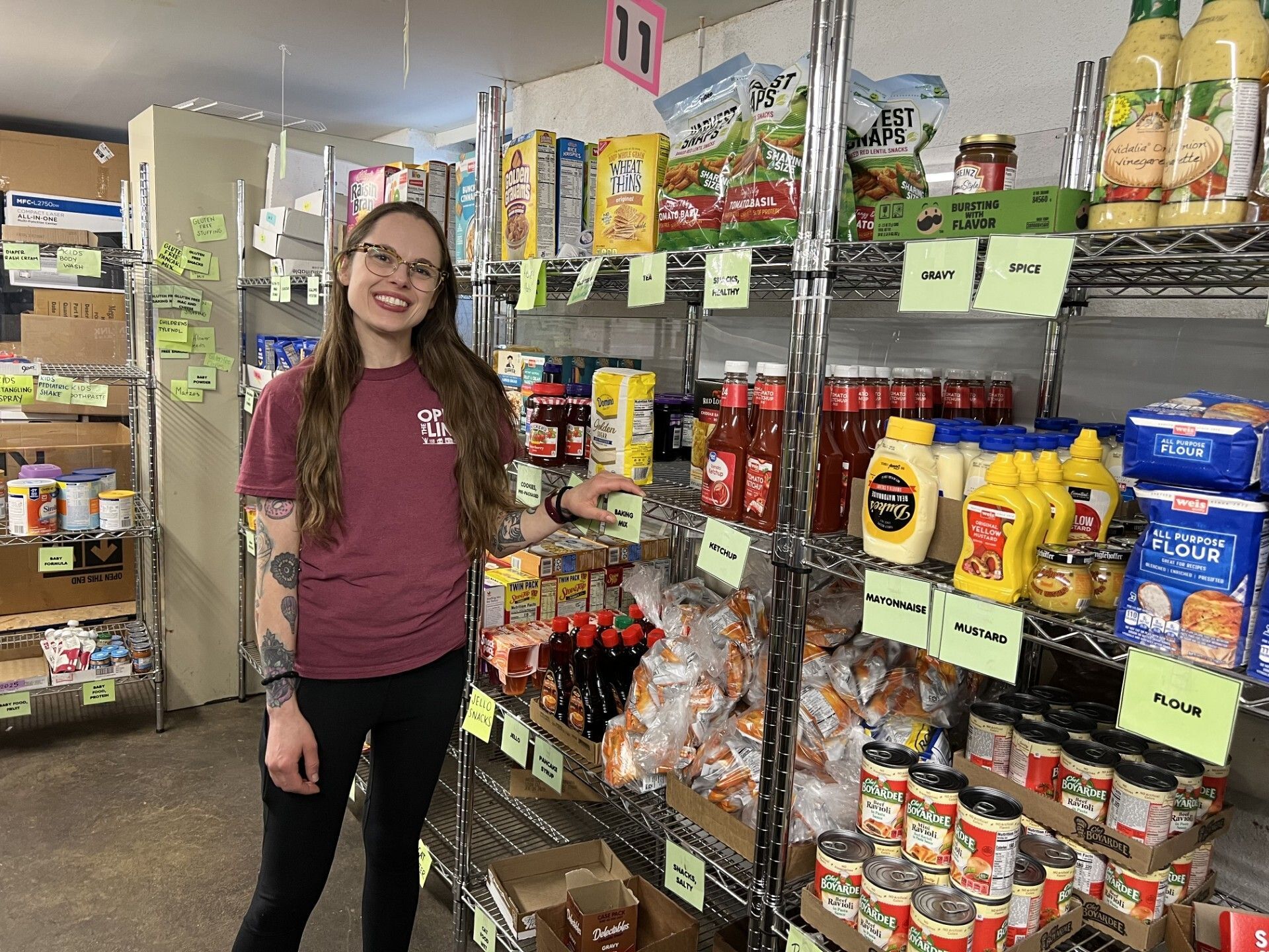 Foxwynd Foundation Awards The Open Link $25,000 for Expanded Food Pantry Access