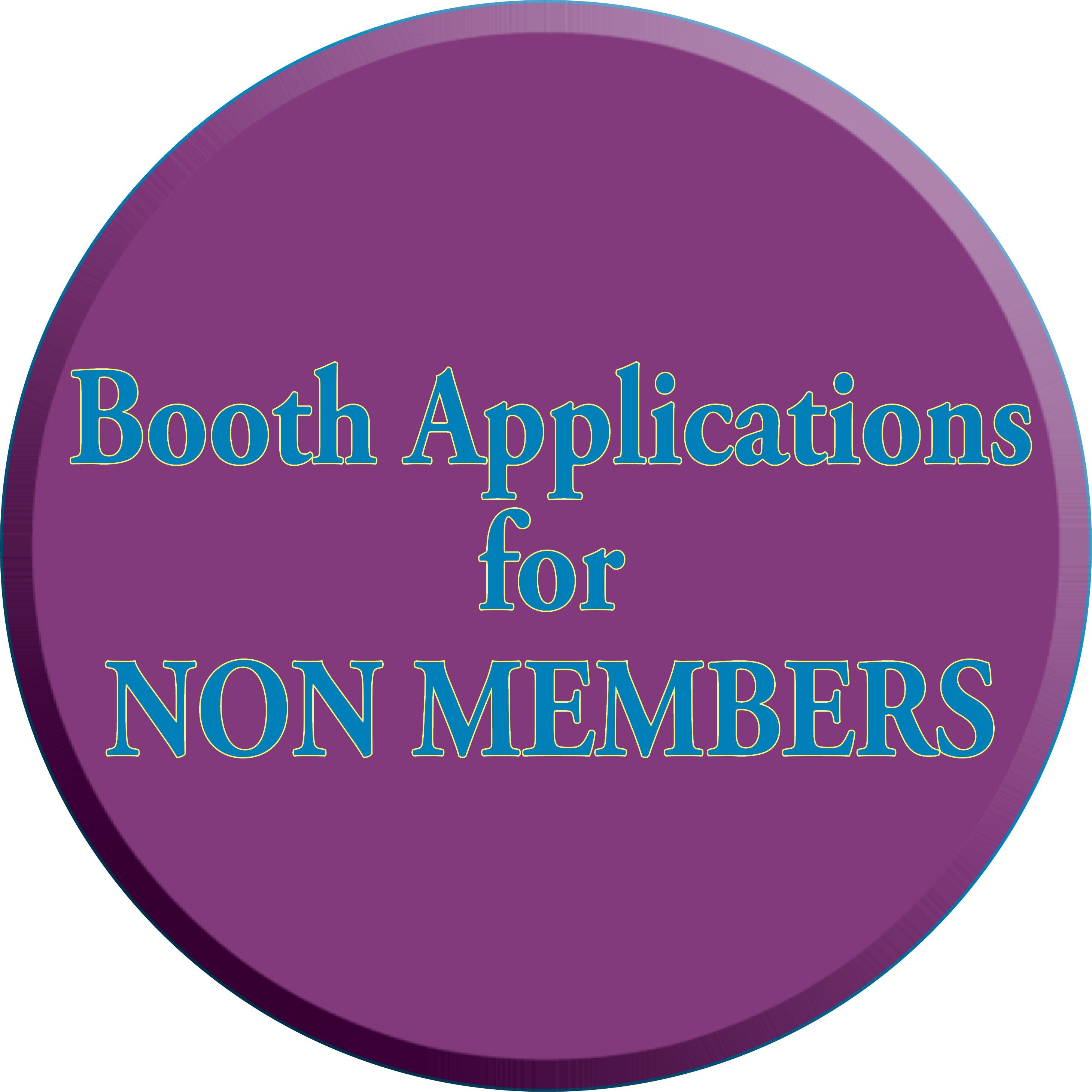 Online Booth Application for Non-members