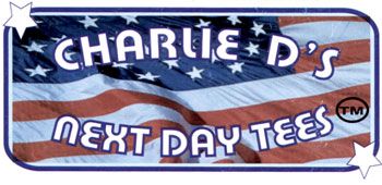 Charlie D's Next Day Tees