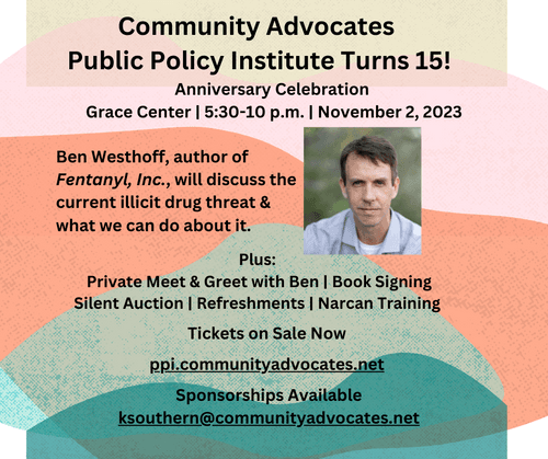 ppi 15th anniversary celebration with ben westhoff flyer