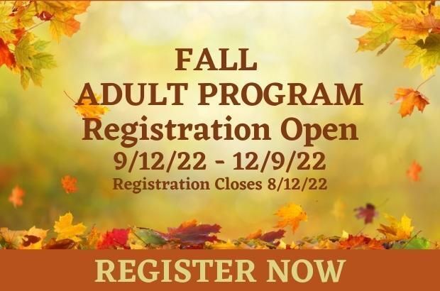 Fall Program Registration