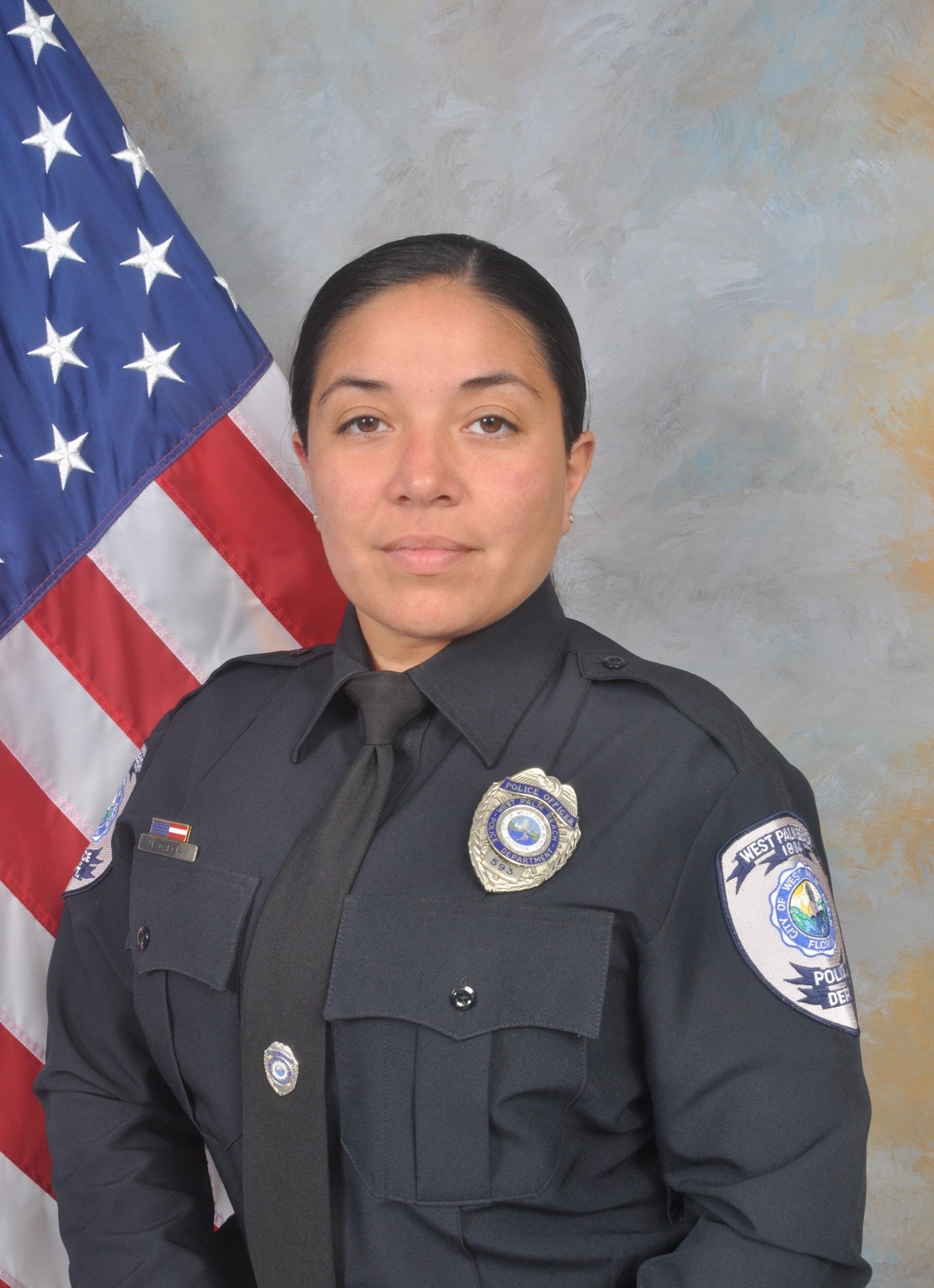 Detective, Kimberly Cruz #2035, West Palm Beach Police Department