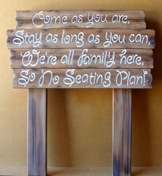 M4868 - Two Back-mounted 4 " x 4" Cedar Wood Posts for the Entrance Sign for a Rustic Restaurant Sign