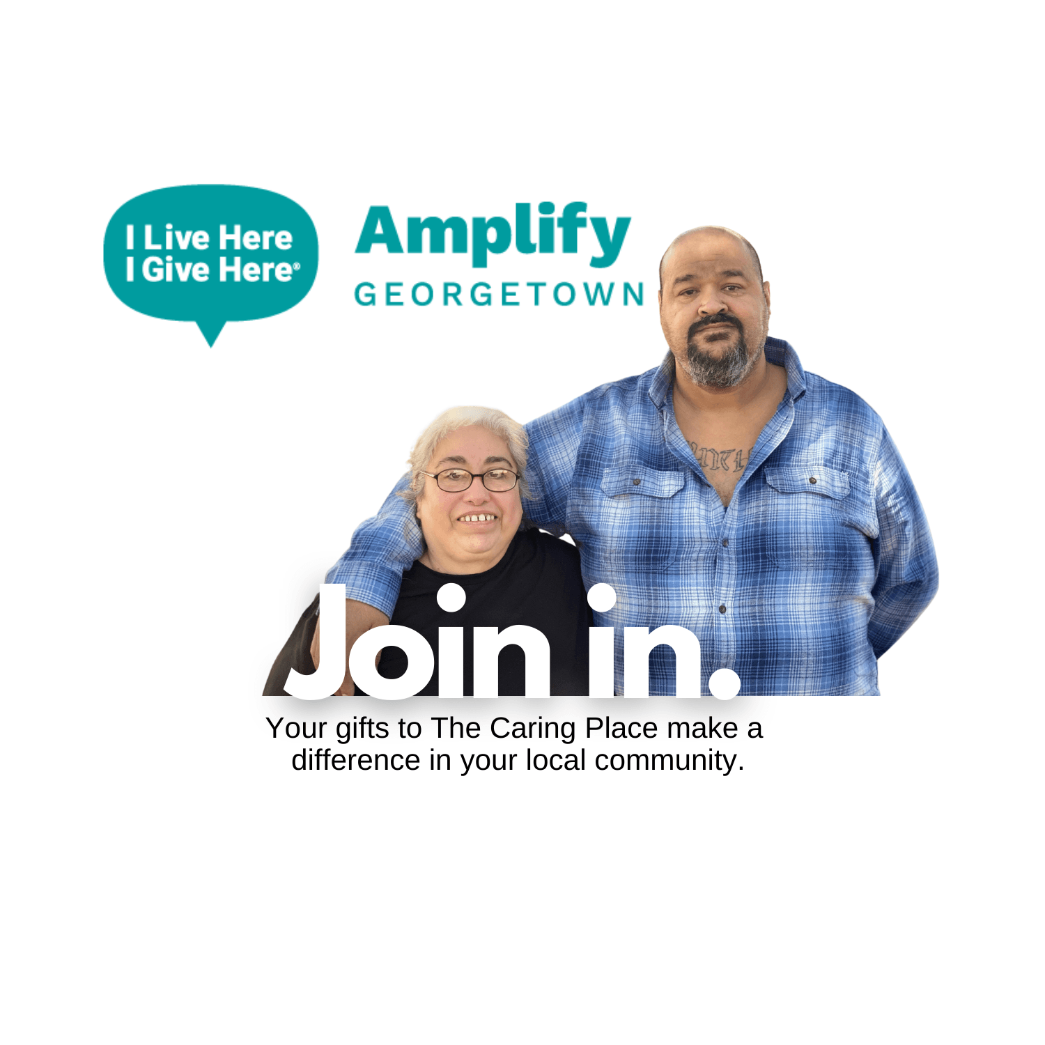 Amplify The Caring Place: Giving Starts Now!