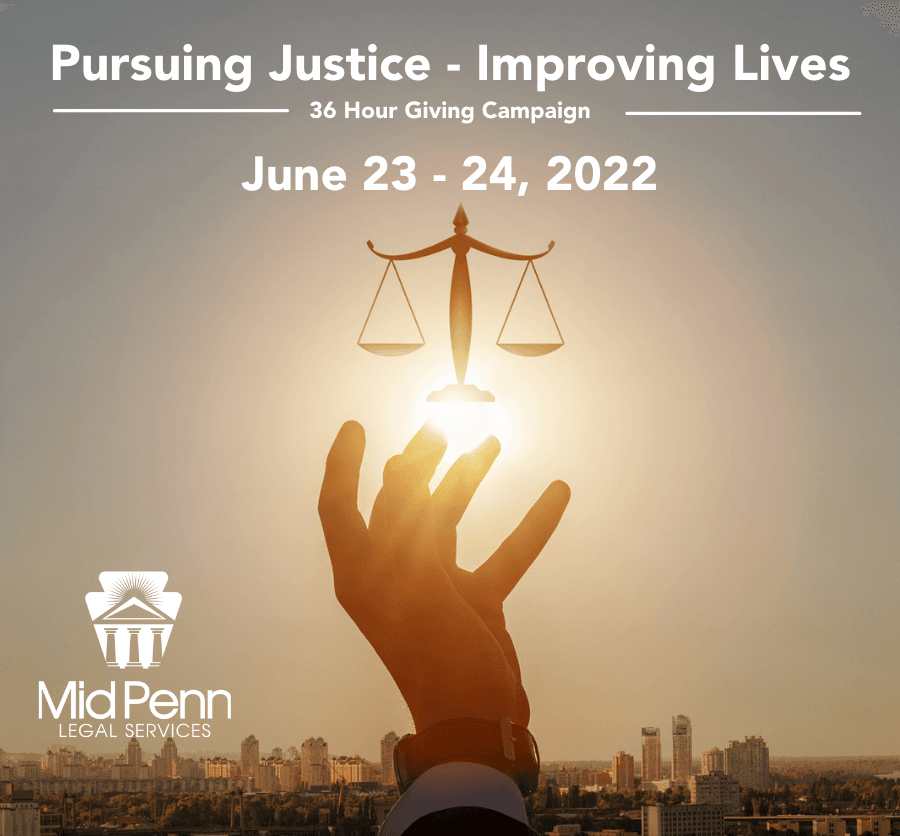 Pursuing Justice - Improving Lives