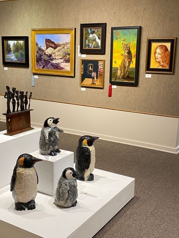Gallery View of the 2022 Rocky Mountain Regional Juried Exhibition