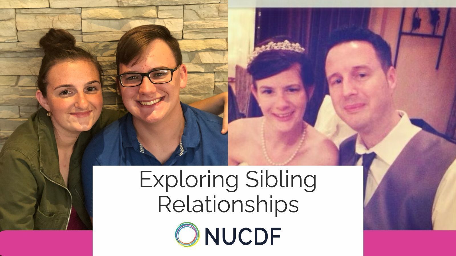 A blog about Exploring Sibling Dynamics: The Blessings and Challenges of Having a Sibling with a UCD 