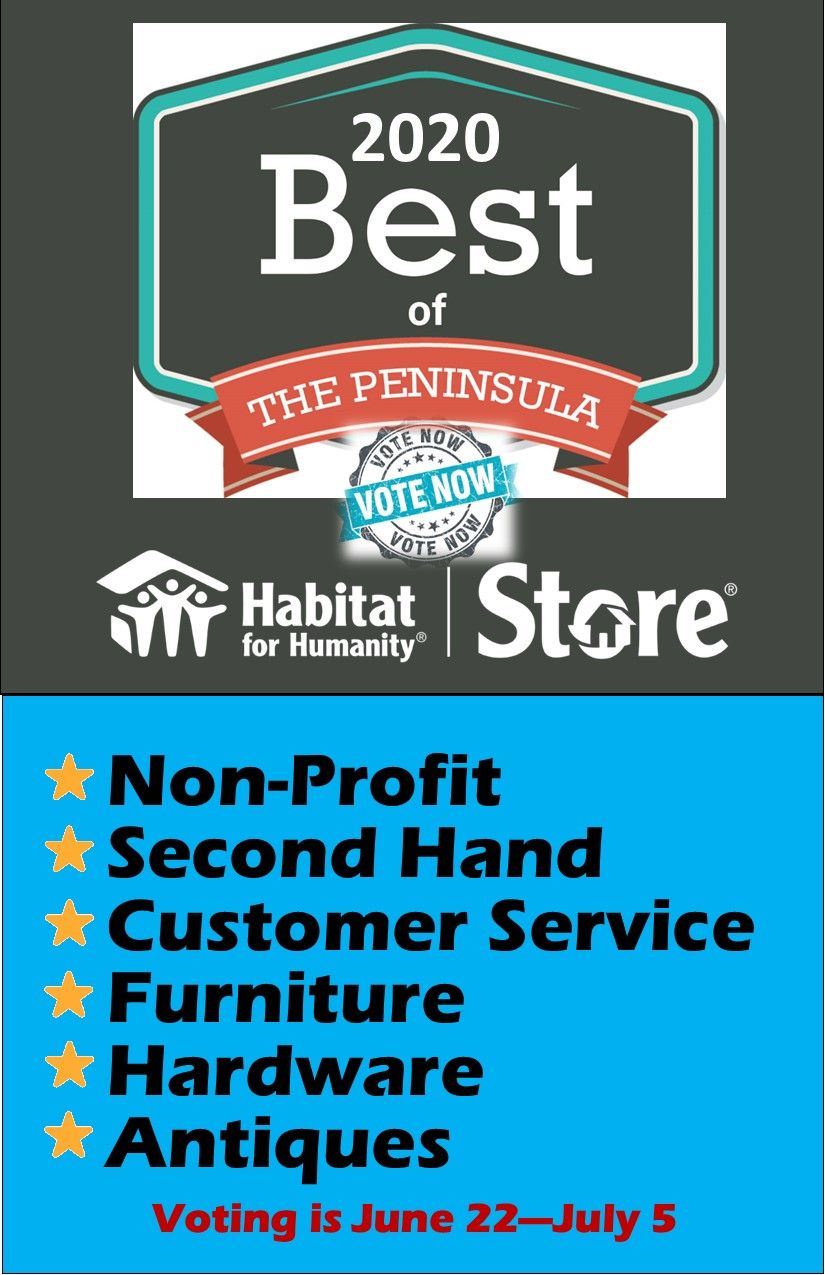 Best of the Peninsula-Voting Phase