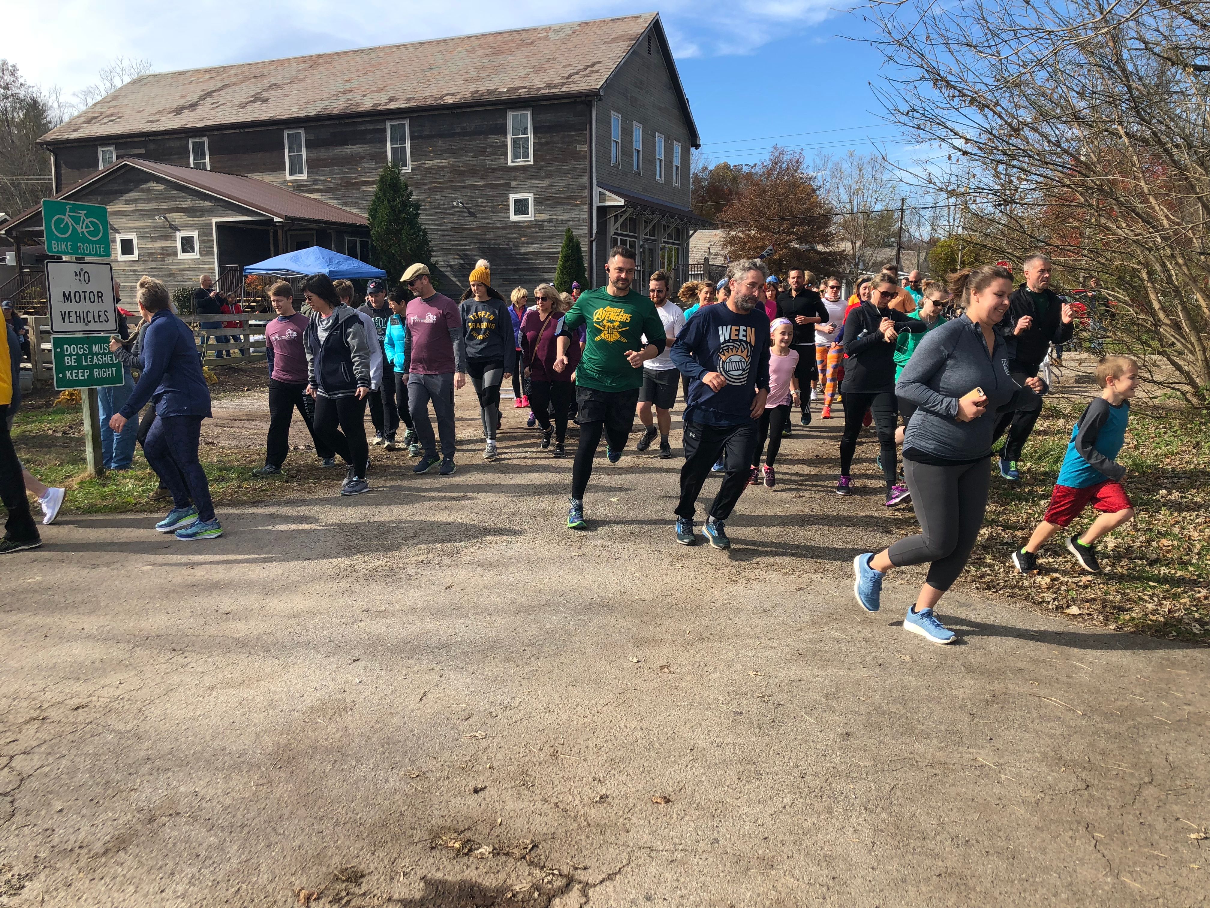 Pumpkin Hustle 5K/3K Finisher Times