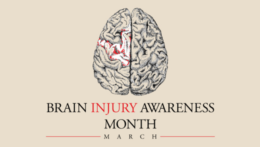 MARCH IS BRAIN INJURY AWARENESS MONTH: 5.3 Million Americans Are Living with Brain Injury