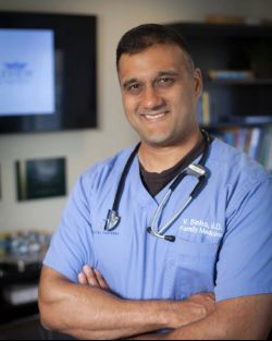 Vivek Sinha, M.D.