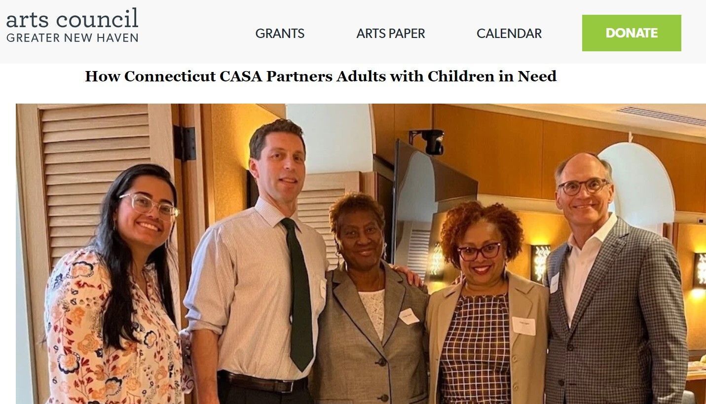 "Shades of support for Connecticut CASA"