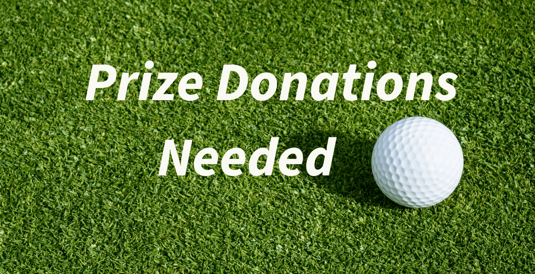 Prize Donations Needed