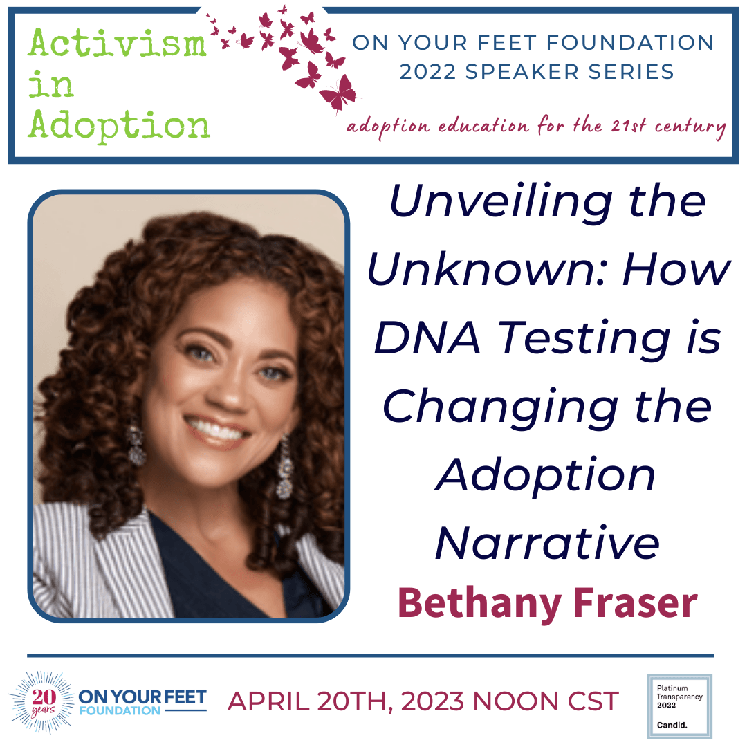 An Interview with AiA speaker Bethany Fraser: How DNA Testing Changed her Life (Part I)
