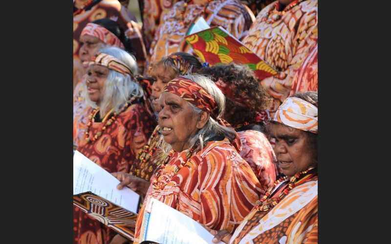 Central Australian Aboriginal Women's Choir
