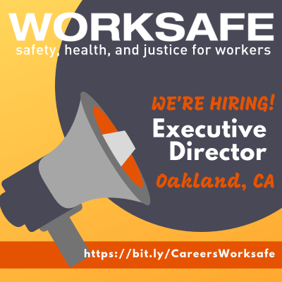 Job Alert: Executive Director (Oakland, CA)
