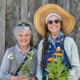 Tina Marie Wilcox and Susan Belsinger: two sessions