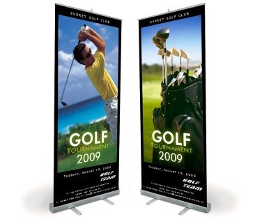 Large-format print :: Roll-up displays :: Roll-Up stand Standard