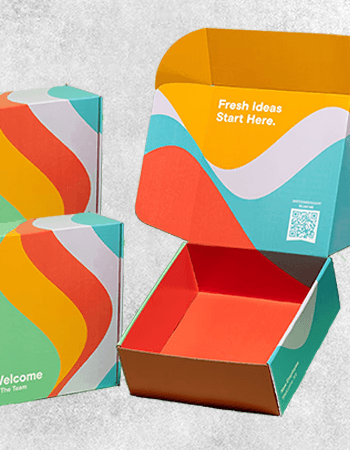 CUSTOM PACKAGING & DISPLAYS