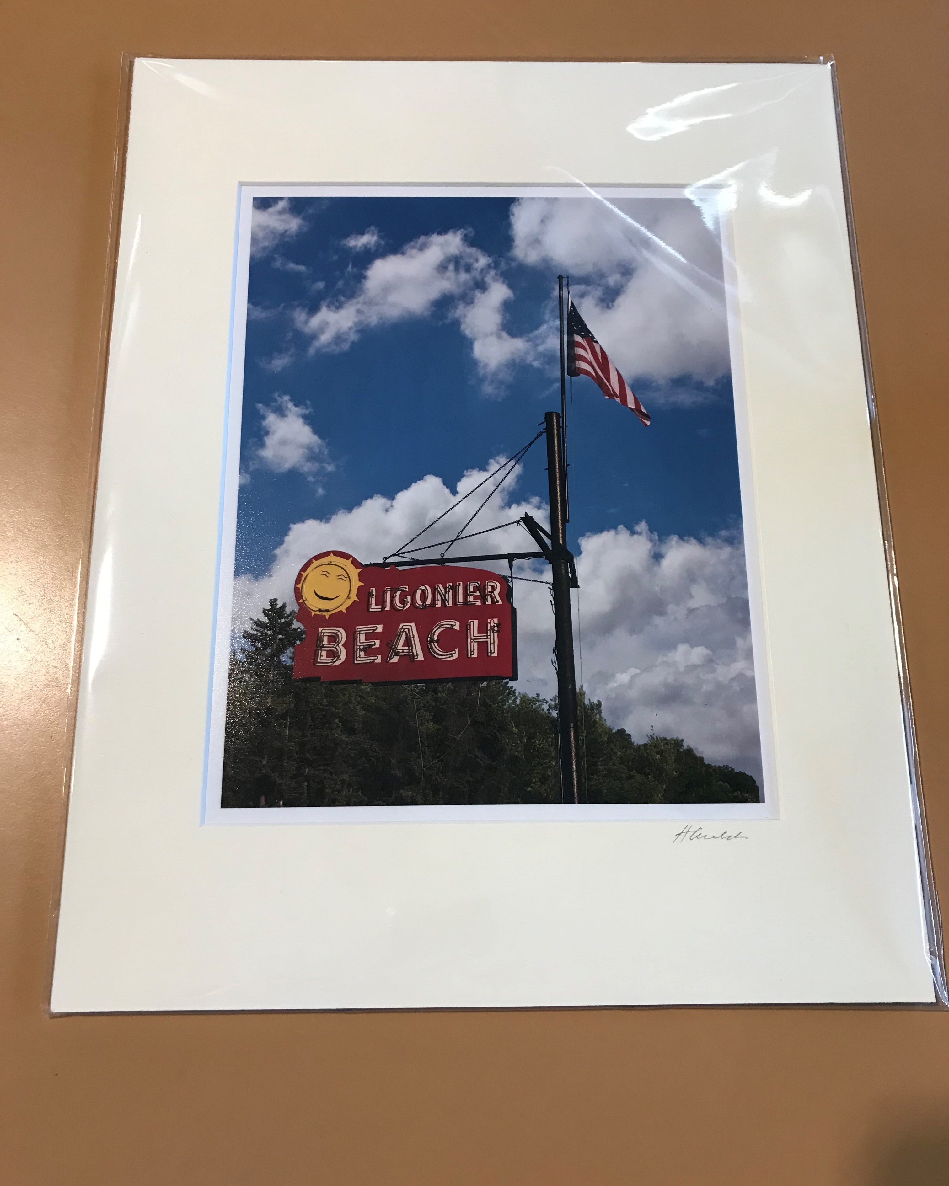 Signs of the Lincoln Highway (Unframed)