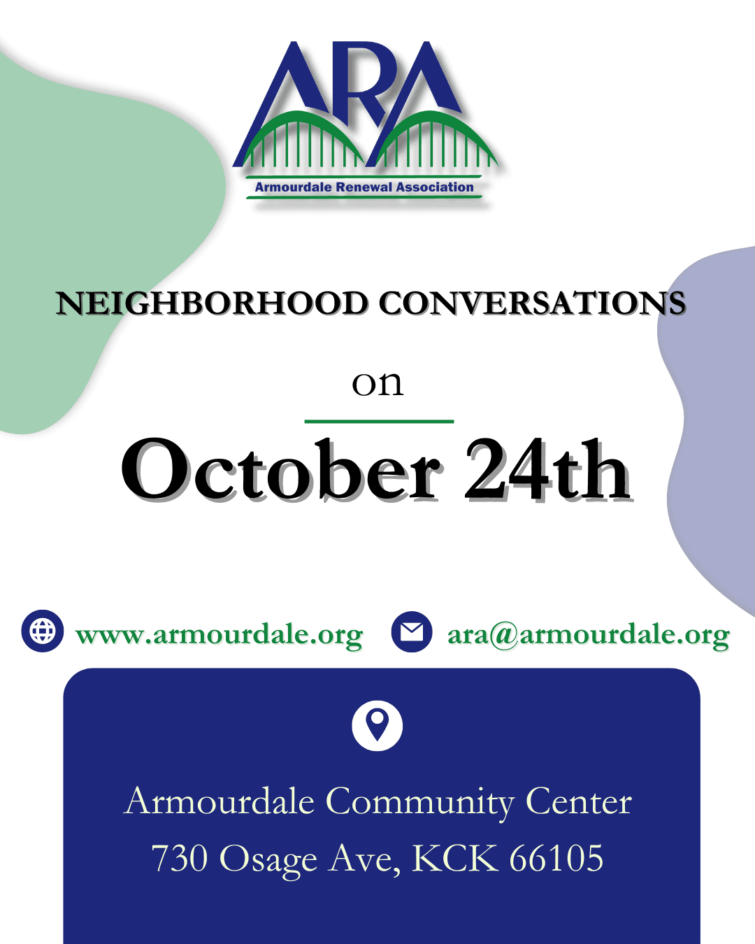 2024 October Neighborhood Coversation