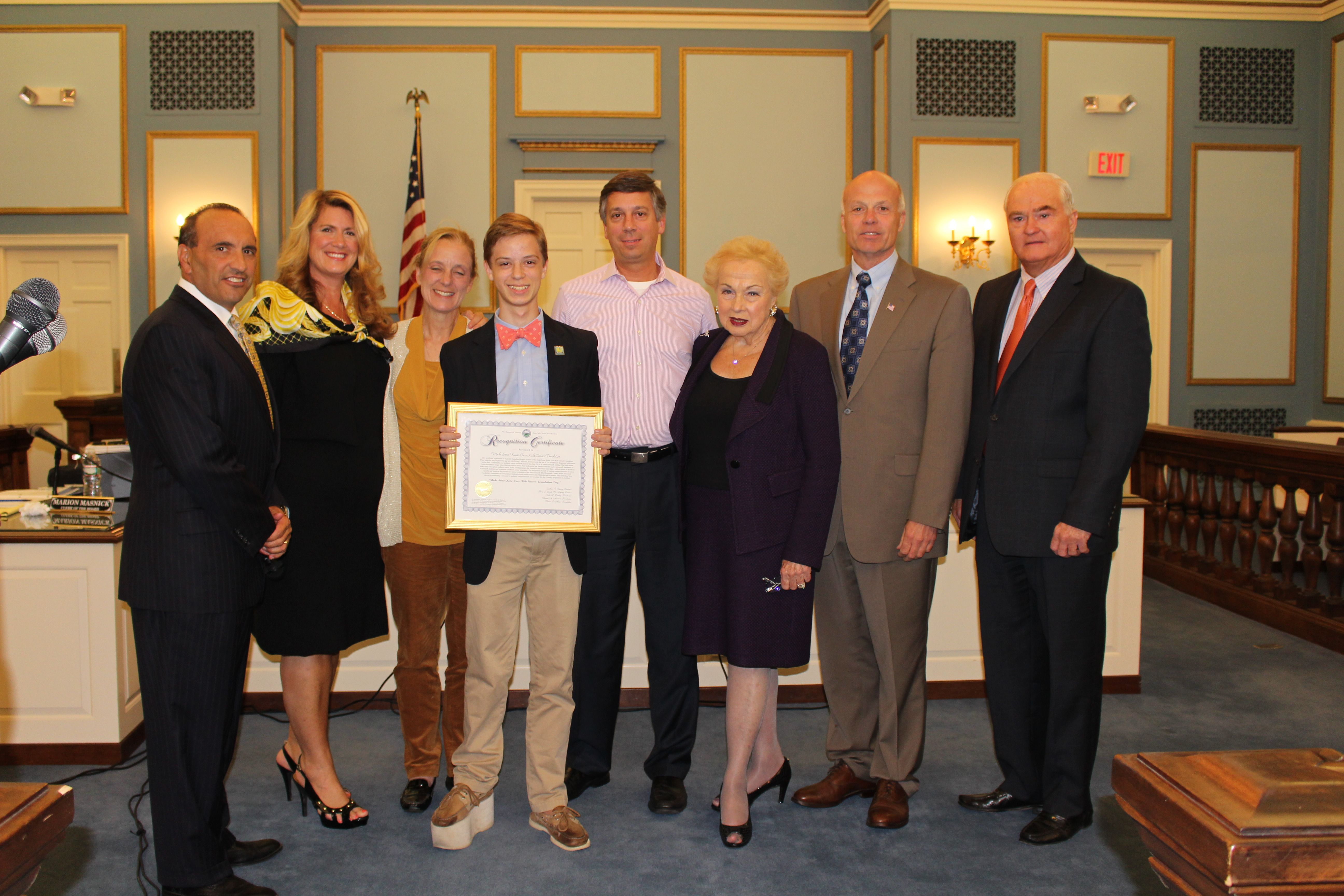 Freeholders Recognition