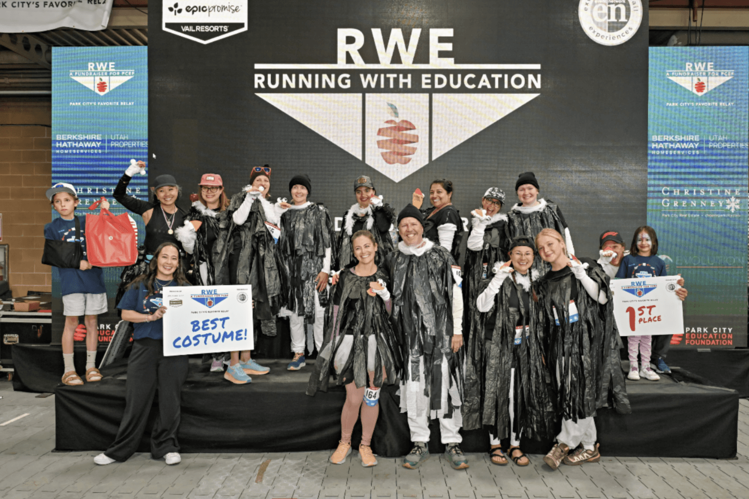 Running with Ed Funds Teacher Dreams