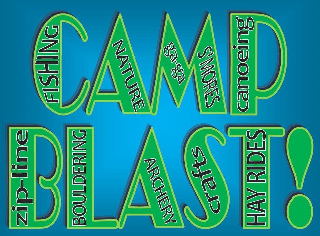 Camp Blast Post Top