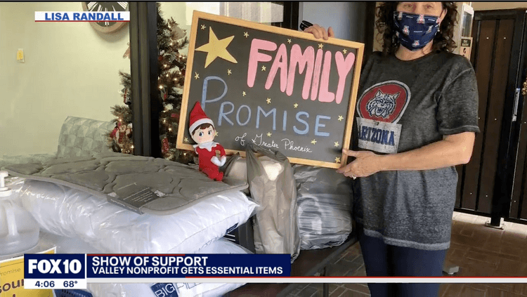 Valley residents answer turn out to answer nonprofit's plea for essential items