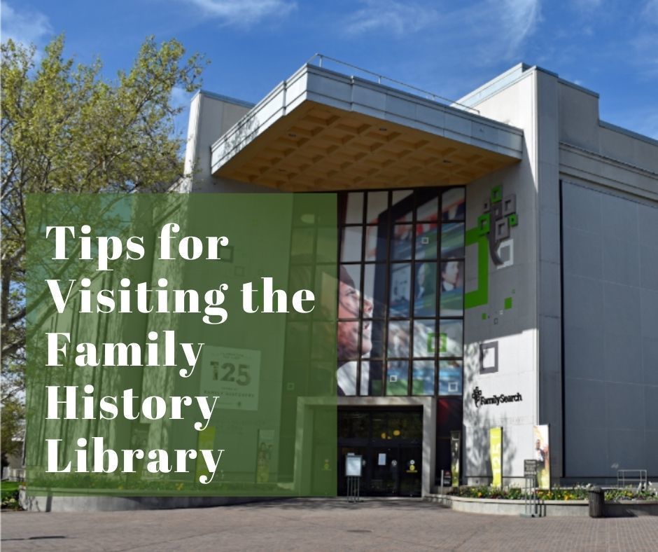 A Genie’s Dream Vacation: the Family History Library in Salt Lake City
