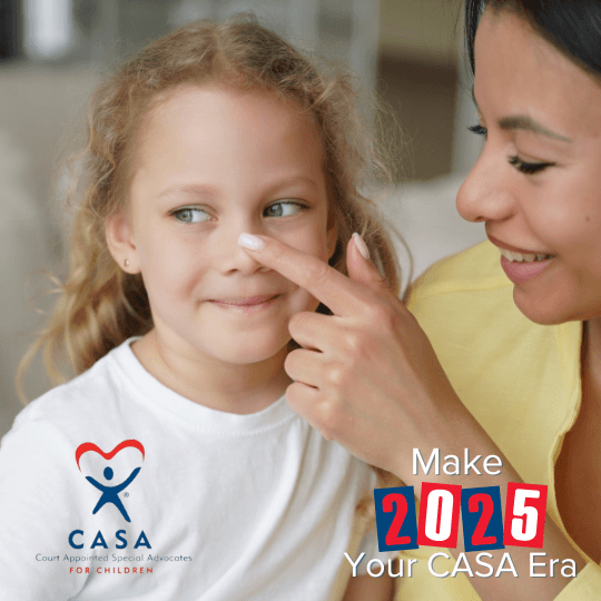 Make 2025 the Year You Volunteer as a CASA!