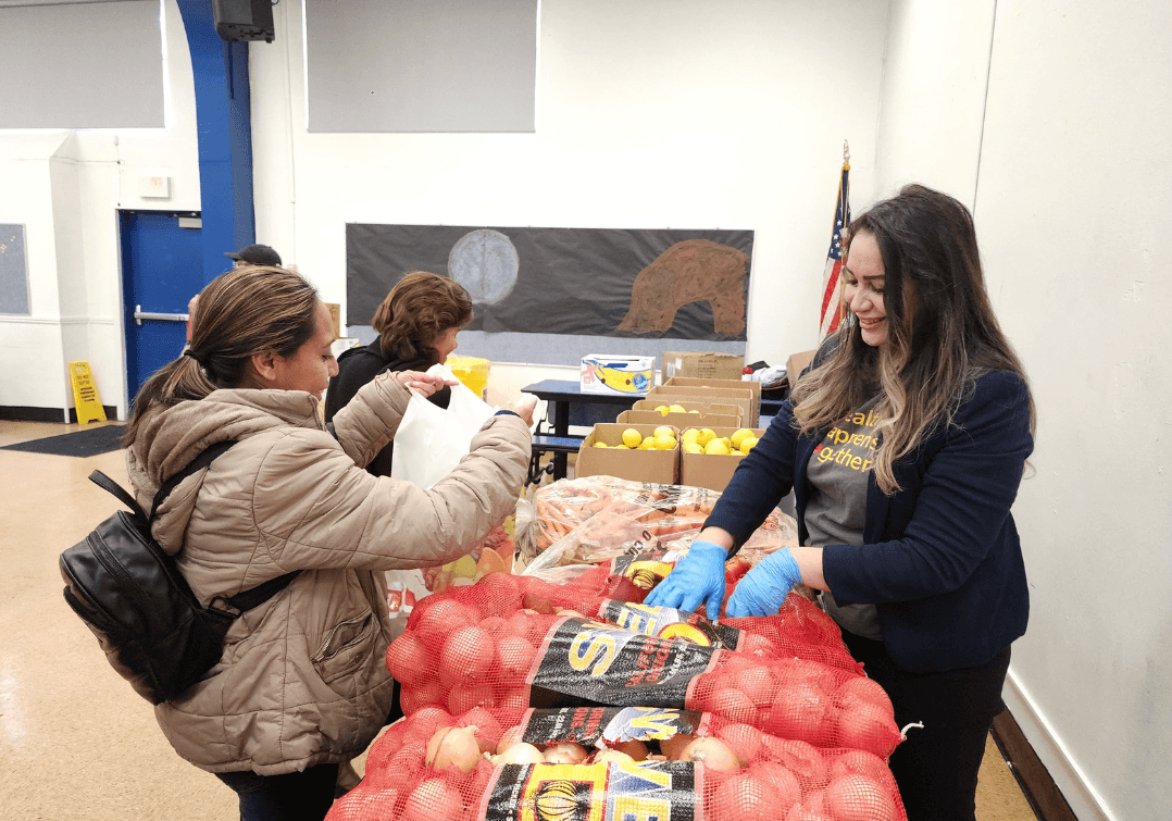 Robla Walk with Friends