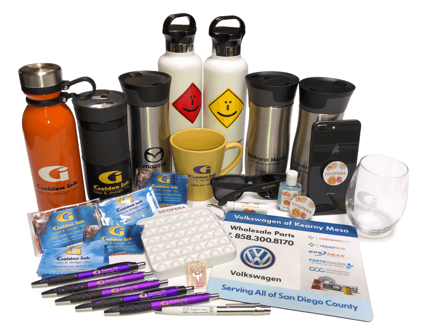 Promotional Items | Promo Products | Screen Printing | Event Marketing