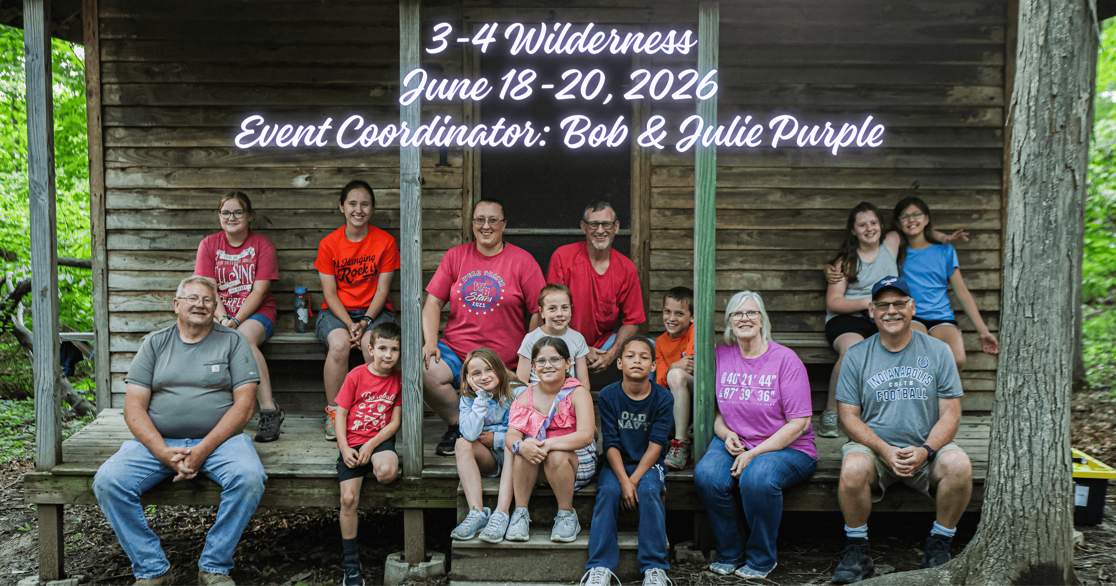3rd & 4th Wilderness Camp 2026